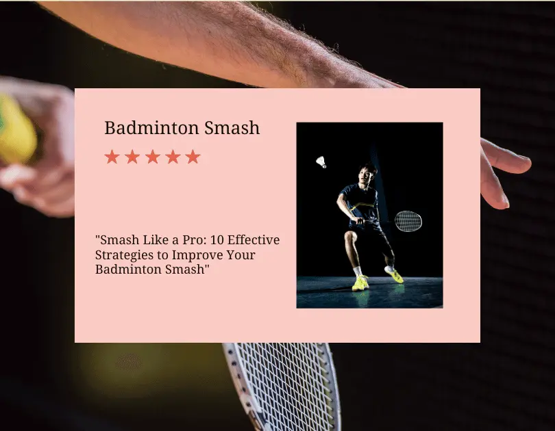 Boost Your Smash: Further Learning For Badminton Mastery