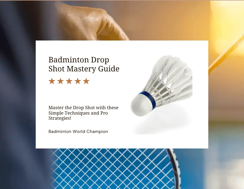 Exploring The Drop Shot In Badminton: Techniques And Strategies Demystified