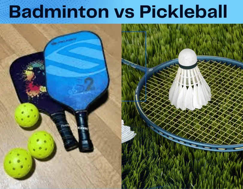 Badminton Vs. Pickleball: A Comprehensive Comparison