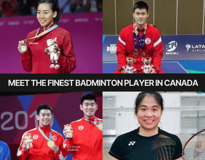 Serving Excellence: Meet The Finest Badminton Player In Canada