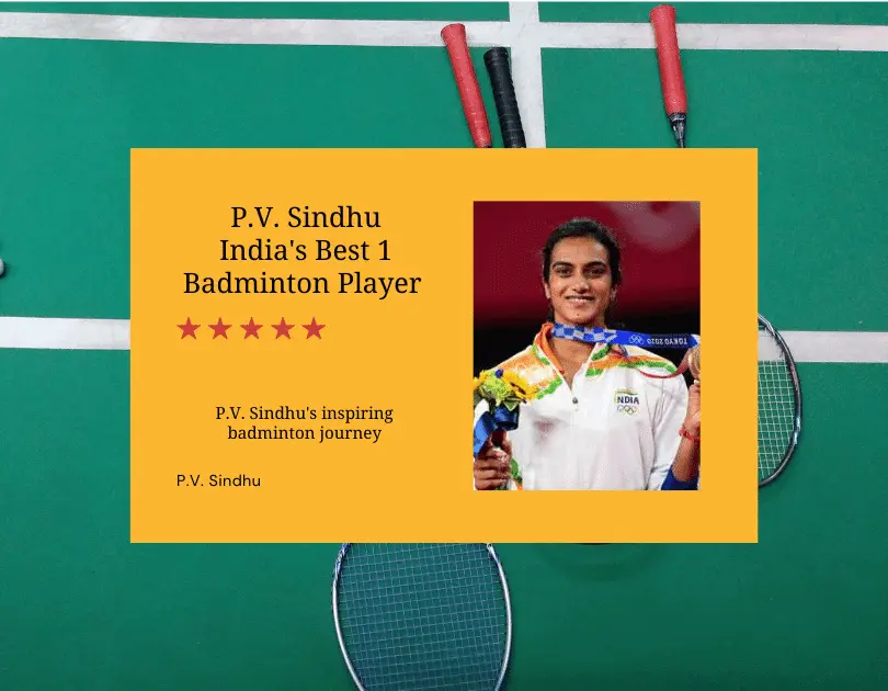 P.v. Sindhu: India'S Best 1 Badminton Player Revealed