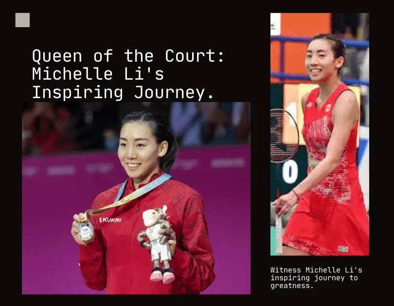 Queen Of The Court: Michelle Li'S Inspiring Journey.