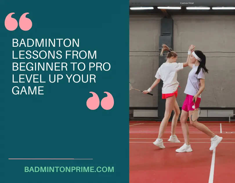 Badminton Lessons From Beginner To Pro: Level Up Your Game Comparison Of A Beginner And A Pro Badminton Player, Demonstrating The Transformation Through Lessons In Grip, Footwork, And Strokes.